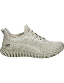 Zapatillas Para Mujer Skechers Bobs Sport Geo New Aesthetics 117417-tpe Color Taupe 37