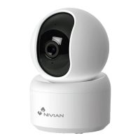 nivian nvs-ipc-is4 camara vigilancia interior wifi 2k blanca