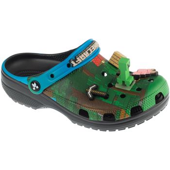 Crocs Zuecos Classic Minecraft Clog para hombre