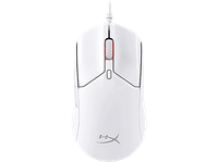 raton gaming - hyperx pulsefire haste 2 por cable 26000 dpi 8000 hz ps4 ps5 xbox pc blanco