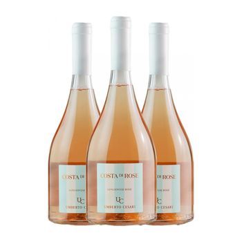 Umberto Cesari Vino Rosado Costa Di Rose Rosé Emilia 75 Cl 12.5% Vol. (pack De 3 Unidades)