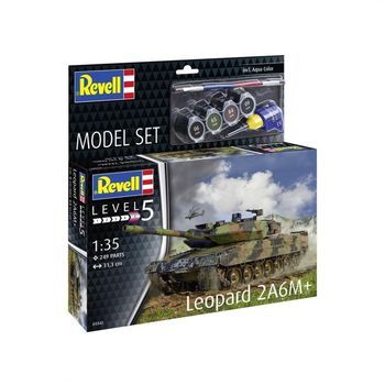 Model Set Leopard 2a6m+