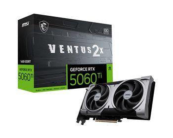 MSI NVIDIA GeForce RTX 5060 Ti 16GB GDDR7 HDMI DPORT