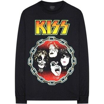 Kiss Camiseta manga larga You Wanted The Best para hombre