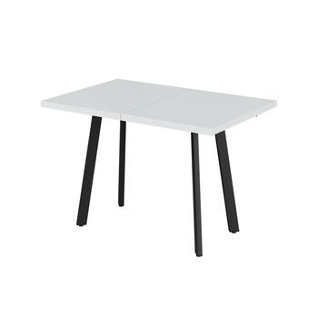 Mesa De Comedor Tisko 120-160 X 80 Cm Con Tablero Extensible Vicco