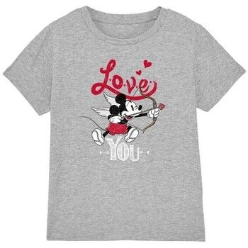 Disney Tops y Camisetas Love You para niña