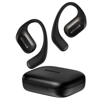 Blitzrock CT3 Pro auriculares de oído abierto de conducción aérea,gancho para la oreja,sonido equilibrado y rico,AI ENC