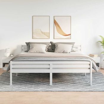Mesitas De Noche (2 Unidades) - Dormitorio - Madera De Ingeniería - Blanco (39x28x41cm)