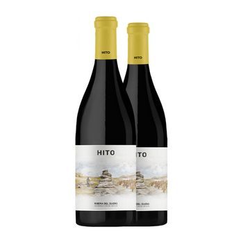 Cepa 21 Vino Tinto Hito Ribera Botella Magnum 1,5 L 14% Vol. (pack De 2 Unidades)