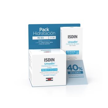 Ureadin pack crema hidratación spf20 + contorno de ojos spf20 40%dto