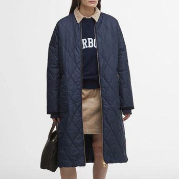 Barbour Rhea Quilted Shell Jacket - 12
