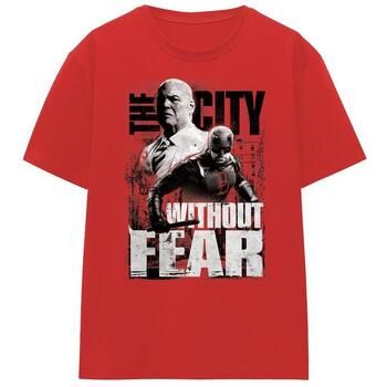 Daredevil Camiseta City Without Fear para mujer