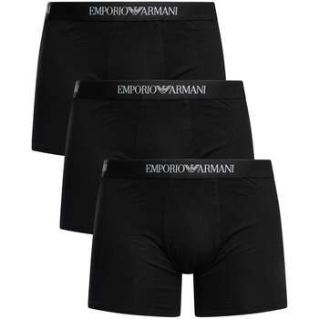 Emporio Armani Calzoncillos Pack de 3 calzoncillos boxer para hombre