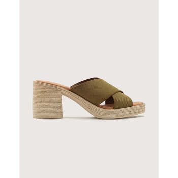 Koala Bay Sandalias Sandale à talon kaki - Marty para mujer