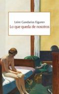 lo que queda de nosotros