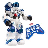 xtrem bots robots patrol - robot juguete policia  robot ninos de 5 6 7 8 anos  robot inteligente  juguetes ninos 5 anos o mas  robot teledirigido