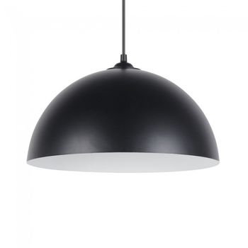 Lámpara colgante icone 45 negra