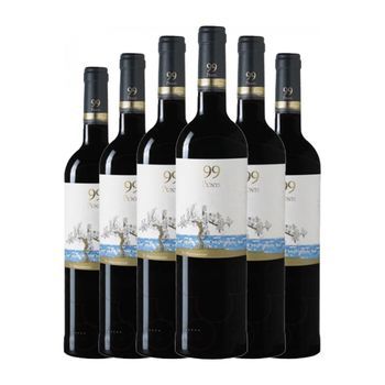 Vino Tinto 99 Punts Empordà 75 Cl 14.5% Vol. (pack De 6 Unidades)