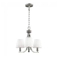 lampara de arana pave 3 luces