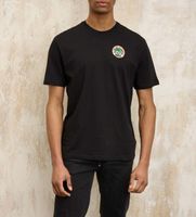 blauer para hombre 25sbluh02274 camiseta miami addington negro s casual algodon manga corta