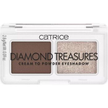 Catrice Sombra de ojos & bases Diamond Treasures Cream to Powder Eyeshadow - 10 Hazel para mujer