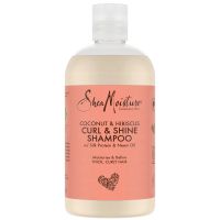 shea moisture coconut  hibiscus curl  shine shampoo 379ml
