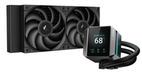 disipador deepcool mystique 240 display 28