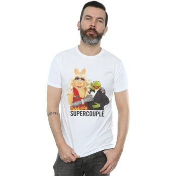 Disney Camiseta The Muppets Celebrity Supercouple para hombre