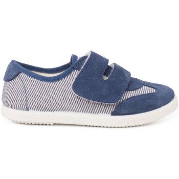 Pisamonas Zapatillas Zapatillas Rayas Y Serraje Con Tira Adherente Doble para niña