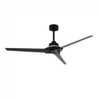 ventilador led aspas reversibles brisa mini cct dim 20w
