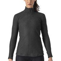 castelli womens cold days 2nd layer black