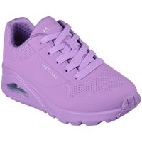skechers sandalias uno gen1 - neon glow 310525l-lav lavender para nina