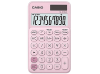 calculadora - casio sl-310uc 10 digitos rosa