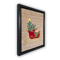 pintura lienzo enmarcado lsj37683646 multicolor 36x46 cm