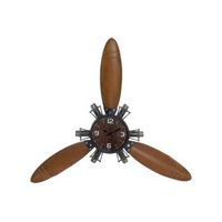 reloj pared metal mdf 121x7x106 avion negro