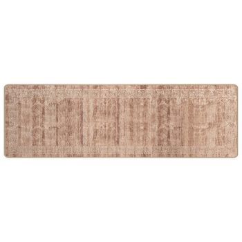 Pasillo De Alfombra Marsa 80 X 350 Cm Poliéster Y Pvc