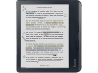 reacondicionado seminuevo muy bueno ebook - kobo libra colour 7 e ink kaleido 3 32 gb fastglr ipx8 pantalla color negro
