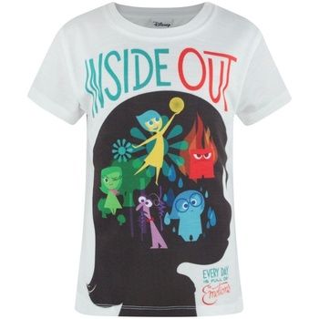 Inside Out Camiseta NS4981 para niña