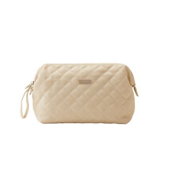 Alameda Cosmetic Bag Light Beige