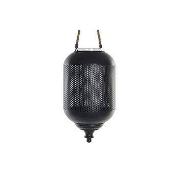 Portavela Metal Cuerda 22x22x43 Negro