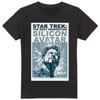 star trek camiseta the next generation season 5 episode 4 para hombre
