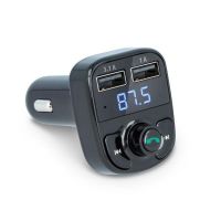 transmisor fm forever tr-330 analogico led encendedor cigarrillos