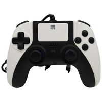 xtreme five negro blanco usb gamepad analogicodigital playstation 5