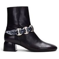 hispanitas botines hispaniats botin panuelo varsovia negro para mujer