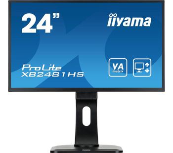 IIYAMA ProLite XB2481HS-B1 Full HD 24