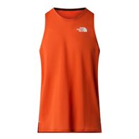 the north face summit hight trail camiseta de running hombres - rojo
