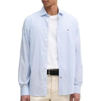 Tommy Hilfiger Camisa manga larga Cl Fine Line para hombre
