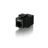 kit 8 uds adaptador rj45 equip categoria 6 hembra hembra keystone para panel 125579