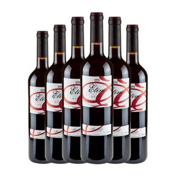 Falset Marçà Vino Tinto Etim Negre Montsant Crianza 75 Cl 14.5% Vol. (pack De 6 Unidades)
