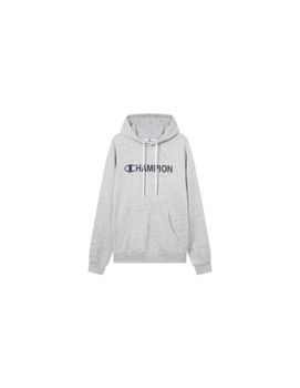 Sudadera Champion Graphic Shop Hombre Gris